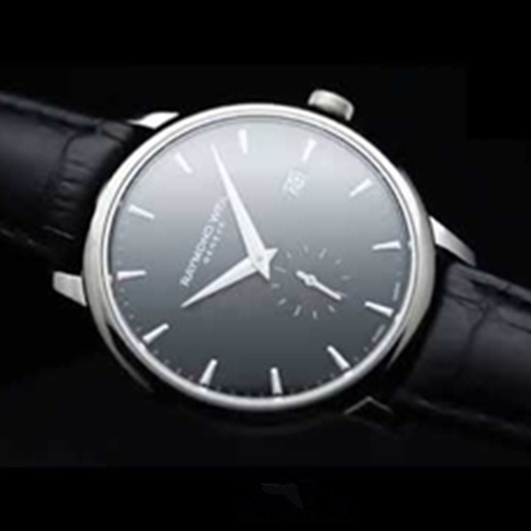 款式简洁！​Raymond Weil 5484-STC-20001男士时尚腕表