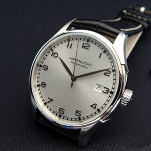 近期好价！Hamilton H39515753永恒经典勇者系列 男士机械腕表