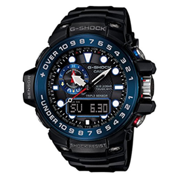 再降！CASIO 卡西欧  GWN-1000C 男款腕表