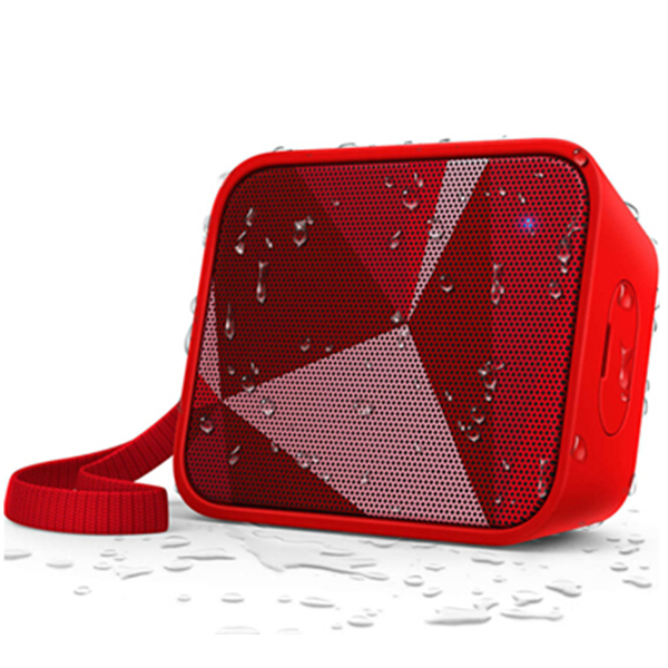 便携迷你！飞利浦BT110R无线蓝牙音箱