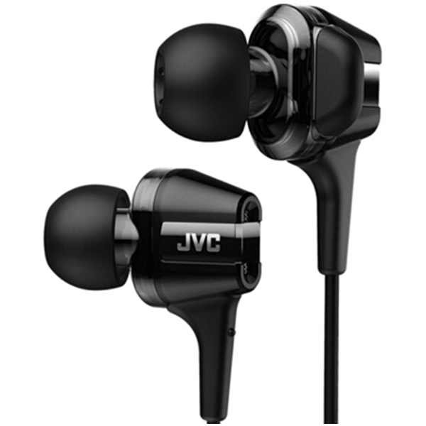 三频均衡！JVC杰伟世FXT100入耳式耳机