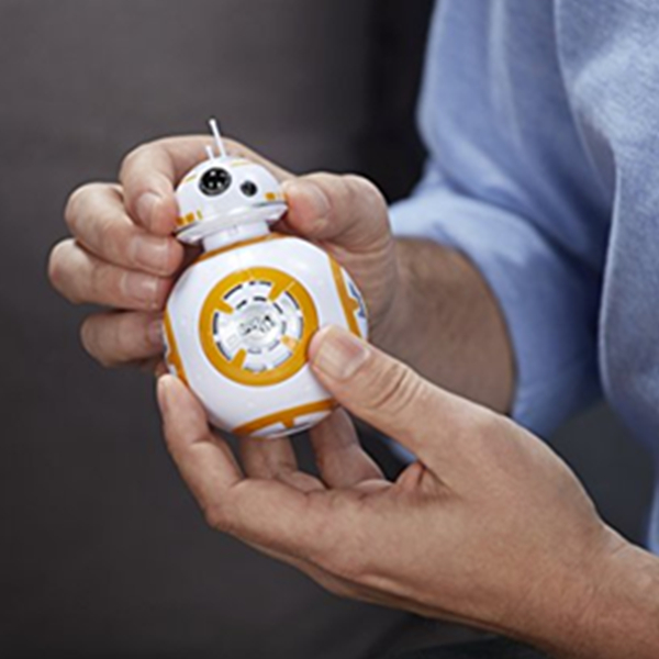 可玩度高！Hasbro 孩之宝 Star Wars BB-8 游戏机器人