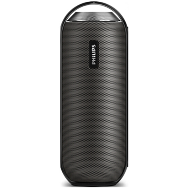 户外防水！PHILIPS飞利浦BT6000便携式无线蓝牙音箱