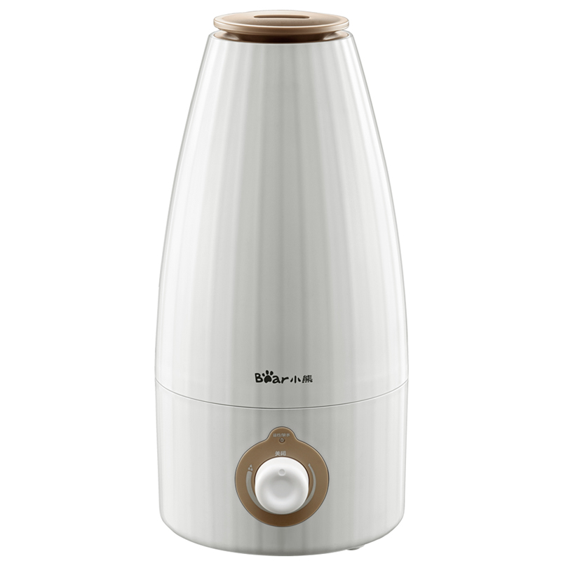静音加湿！Bear小熊JSQ-A20B1家用迷你加湿器