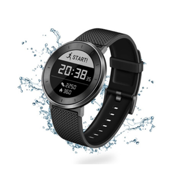 智能穿戴！荣耀手表S1 深空灰 黑色长腕带