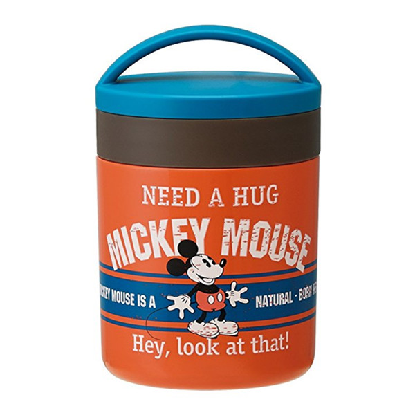 方便携带！SKATER 保温便当盒 米奇图案 300ml