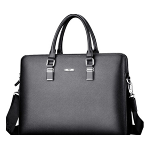 牛皮革材质！七匹狼（SEPTWOLVES）男包男士商务公文包