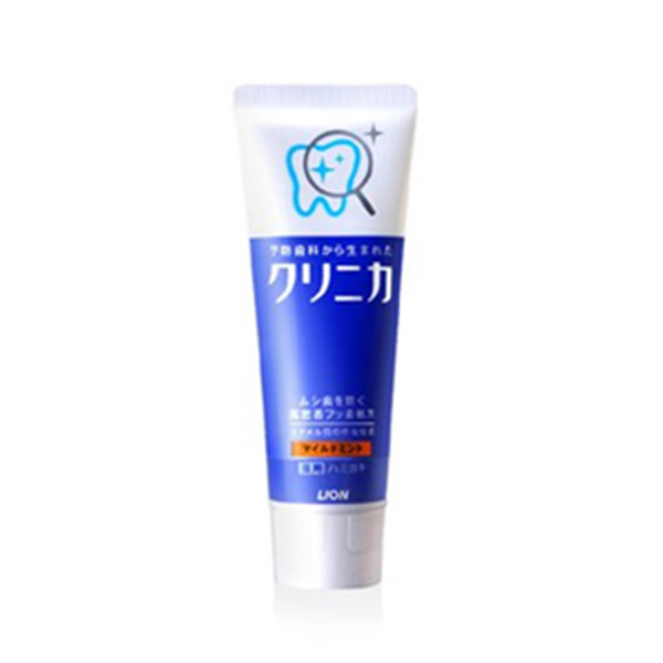 百年狮王！狮王 CLINICA 酵素洁净立式牙膏 温和薄荷型130克
