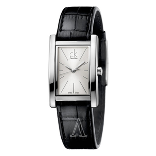 时尚干练！Calvin Klein K4P231C6瑞士石英女表