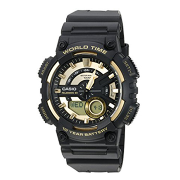 高耐石英树脂！Casio 卡西欧 Heavy Duty 男士手表