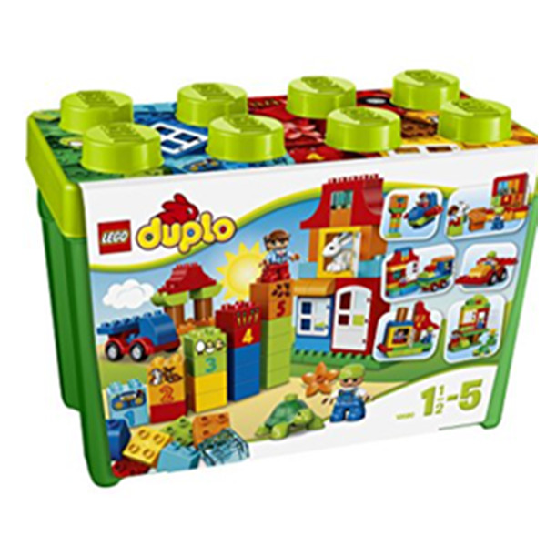 豪华乐趣！LEGO 乐高 拼插类玩具