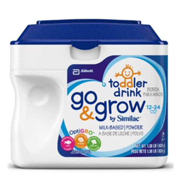 营养均衡！美国雅培Similac 成长发育 3段婴幼儿奶粉