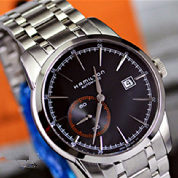 低调内敛！Hamilton H40515131男士自动机械表