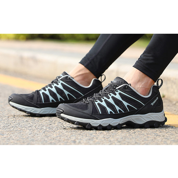 轻量化！TOREAD探路者秋季越野徒步鞋TFFC81018