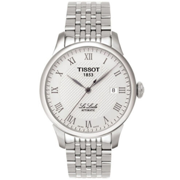 经典大气！TISSOT天梭经典系列机械男表T41.1.483.33