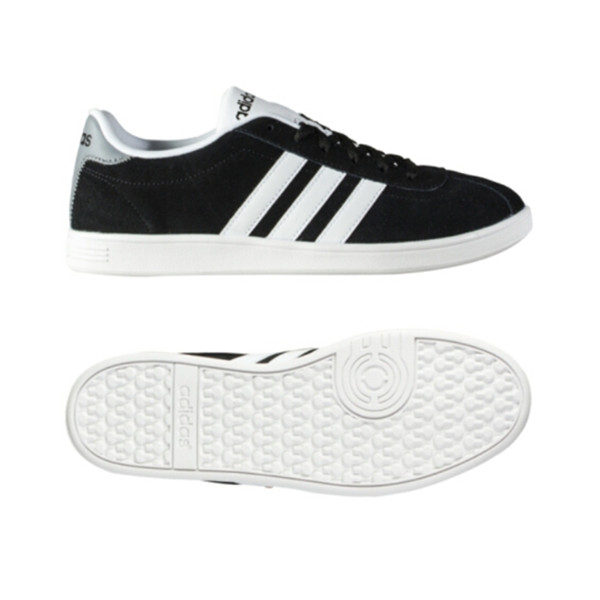 运动休闲！阿迪达斯neo男子休闲鞋F99137