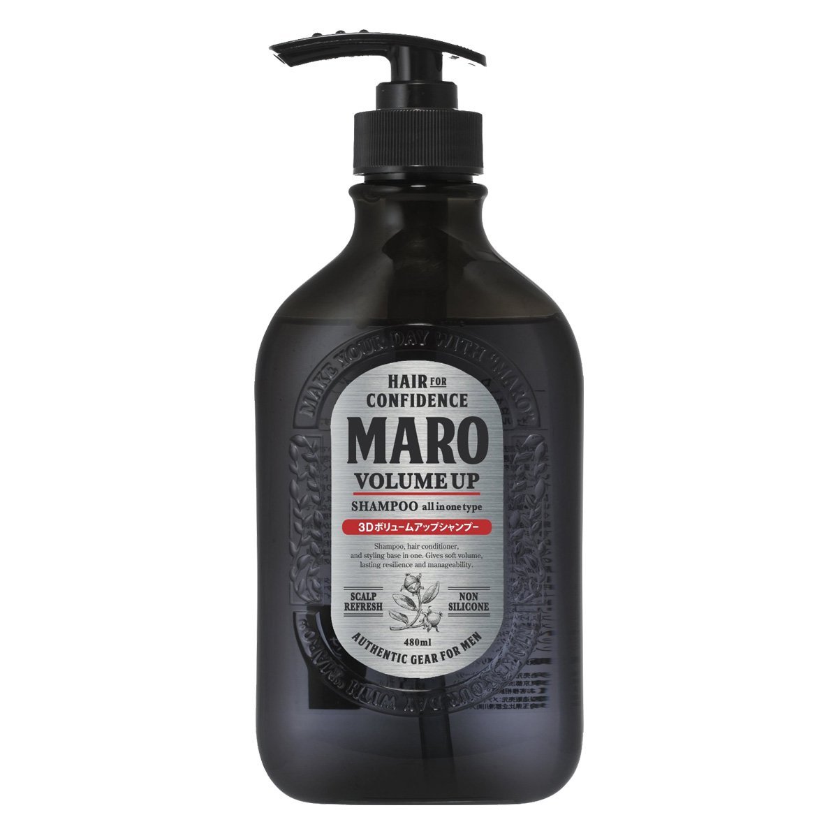 丰盈立体！黛丝恩 MARO 蓬松型二合一男士洗发水