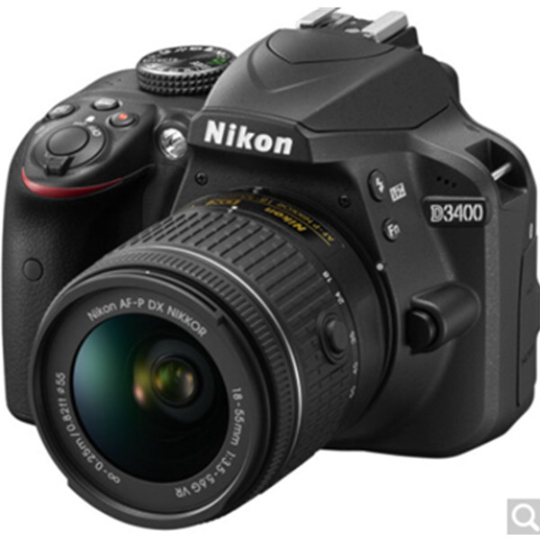 VR防抖镜头！尼康（Nikon） D3400 入门单反相机