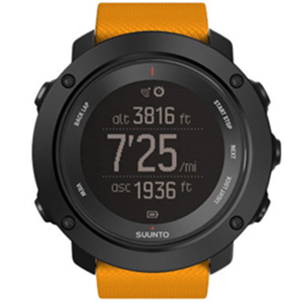 独家定制！Suunto颂拓拓野 3 Vertical多运动腕表