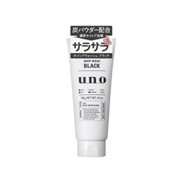 黑炭控油型！资生堂 UNO 男士洗面奶 130克