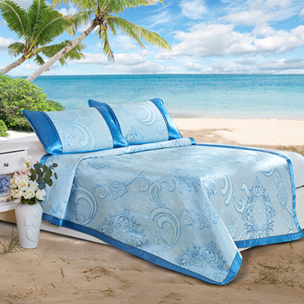 618狂欢！罗莱尚玛可冰丝席三件套