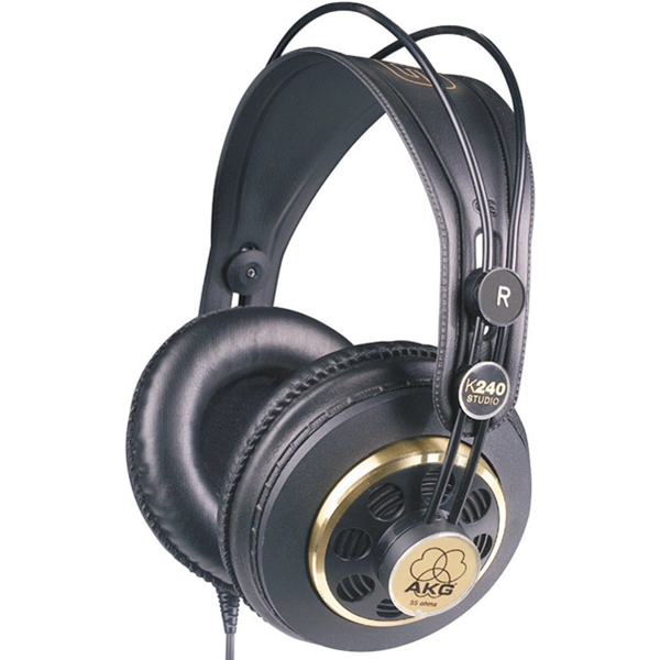 好价再来！AKG爱科技K240S头戴式专业录音监听耳机