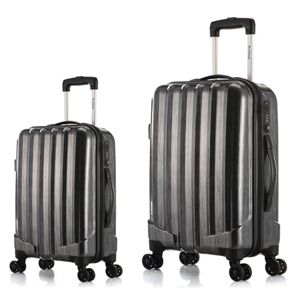 轻便易拉！洛克兰拉杆箱套箱CF185S（20+28寸）