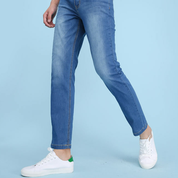 618狂欢！真维斯夏季薄款牛仔裤99-181001