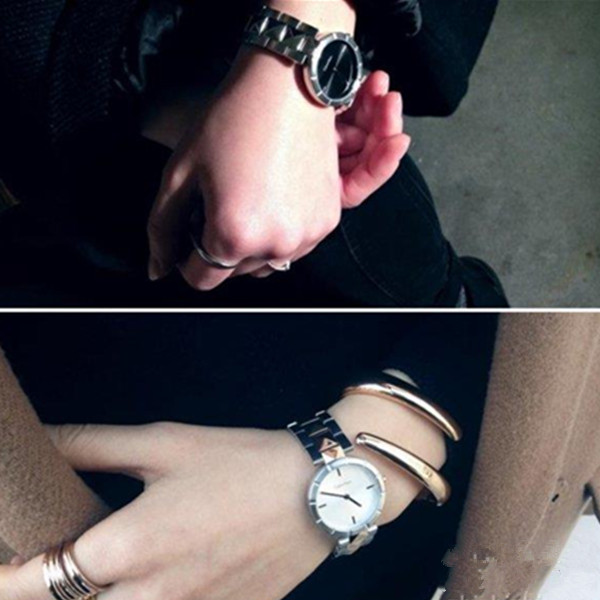 时尚优雅！Calvin Klein Edge K5T33BZ6 女士手表