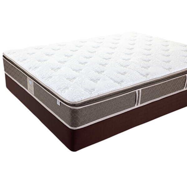 618狂欢！美国丝涟爱脊奢华偏软超乳胶护脊高弹力床垫