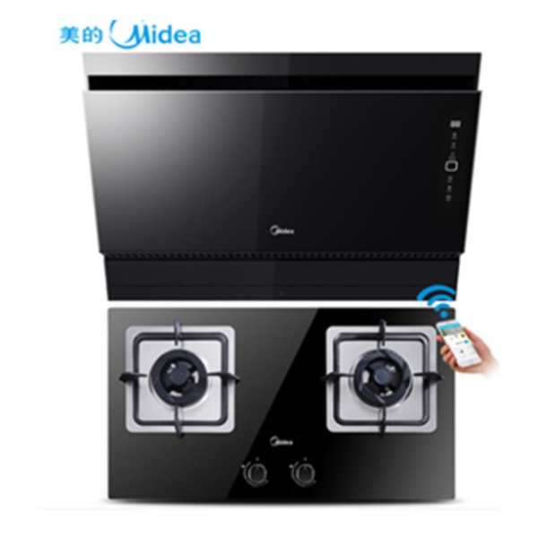 618狂欢！美的TJ8055+Q360B抽油烟机燃气灶套餐