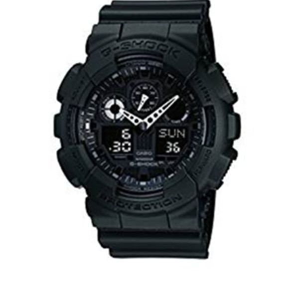 给他的礼物！Casio 卡西欧G-SHOCK系列时尚双显运动电子男表