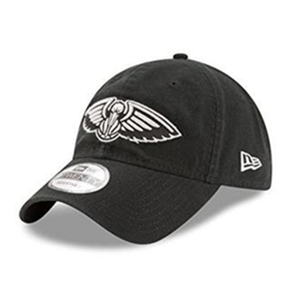 球迷必备！New Era 9TWENTY NBA鹈鹕队logo棒球帽