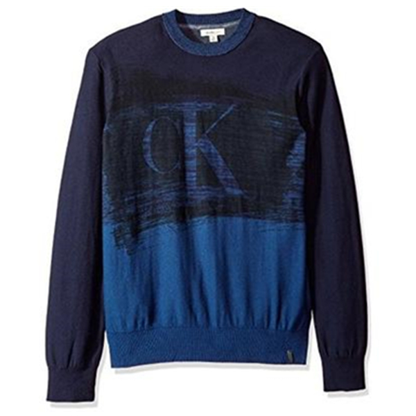 限XL码！Calvin Klein Jeans Ck Logo 男长袖T恤