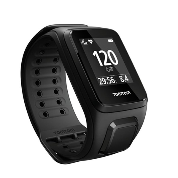 实时监测！TomTom SPARK Cardio+Music全能款运动表