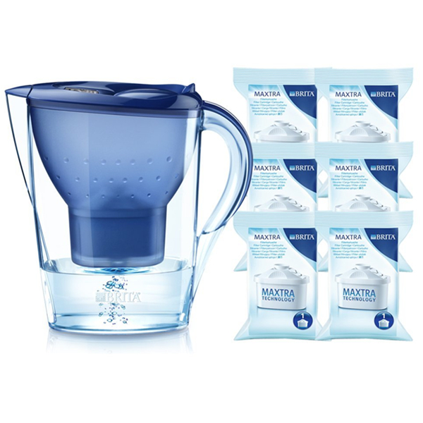 全新滤芯！碧然德Marella XL 3.5L滤水壶（一壶六芯）