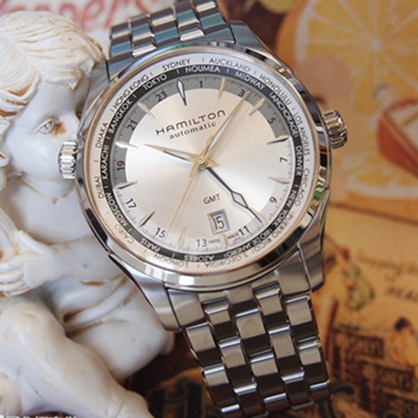 近期好价！Hamilton H32605151 自动机械男表