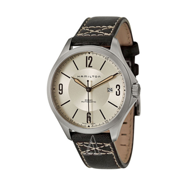设计感十足！HAMILTON H76665725 男款机械表