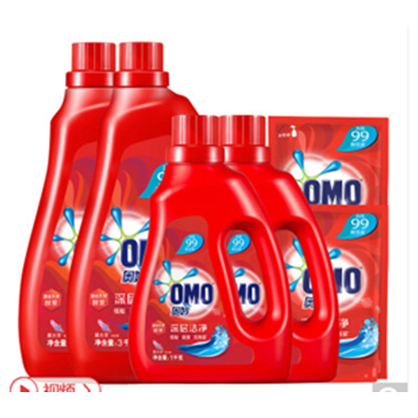 618狂欢！奥妙 洗衣液 17.6斤超值深层洁净套装