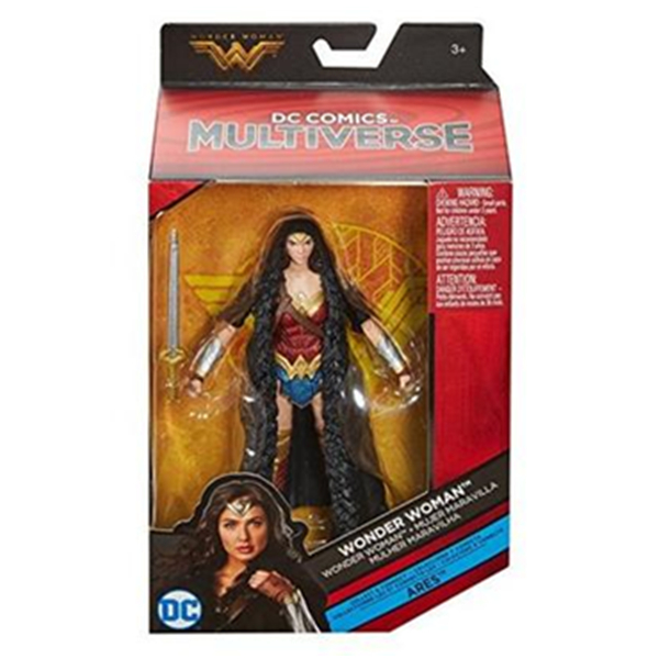 神奇女侠！Mattel美泰DC Comics Wonder Woman手办