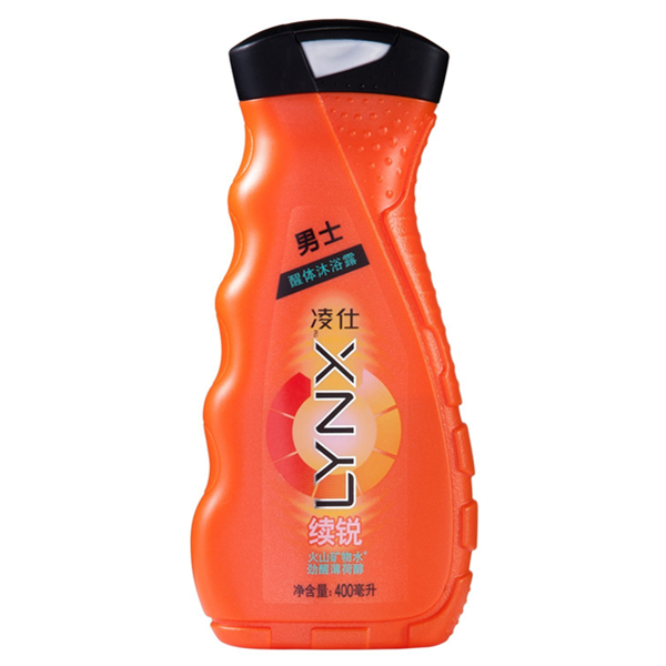 好价再来！LYNX凌仕男士醒体沐浴露续锐400ml