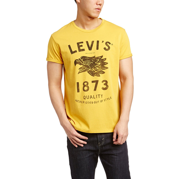 夏季佳品！Levi's李维斯男式短袖T恤22491-0046