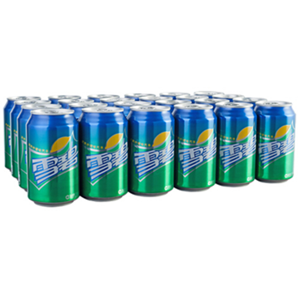 618狂欢！雪碧碳酸饮料330ml*24听整箱