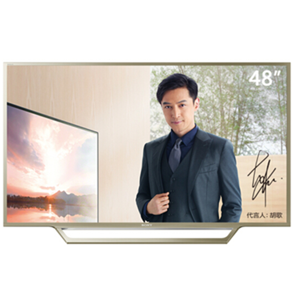 618狂欢！索尼全高清液晶平板电视KDL-48W656D