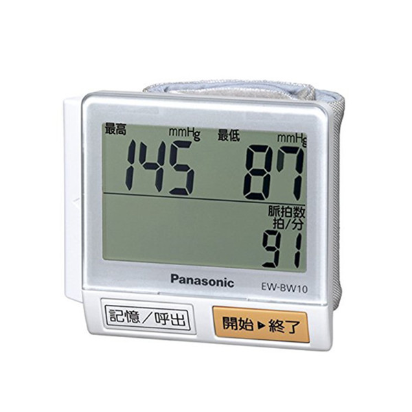 关爱父母！Panasonic松下家用手腕式血压仪EW-BW10