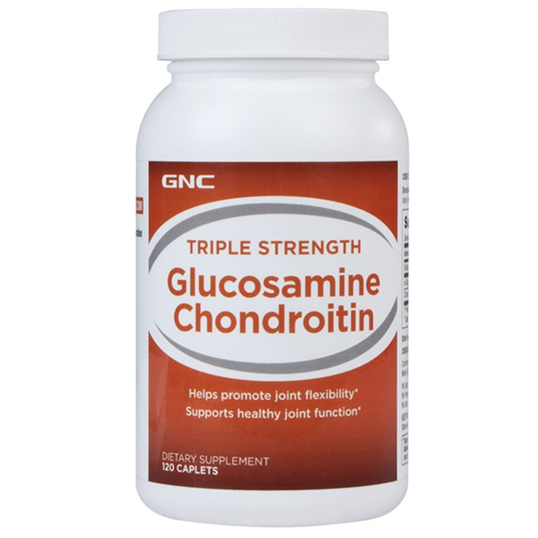 父亲节好礼！GNC健安喜氨基葡萄糖750mg 120片/瓶