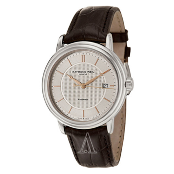 近期好价！RAYMOND WEIL 2837-SL5-65001男款机械表