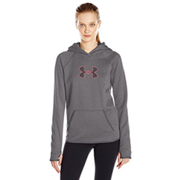 限尺码！UNDER ARMOUR Storm UA Logo 女士连帽卫衣