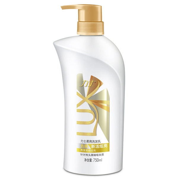 闪耀秀发！LUX力士新活炫亮去屑柔亮洗发乳750ml