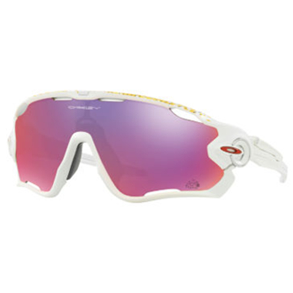 动感设计！Oakley Jawbreaker环法定制太阳镜